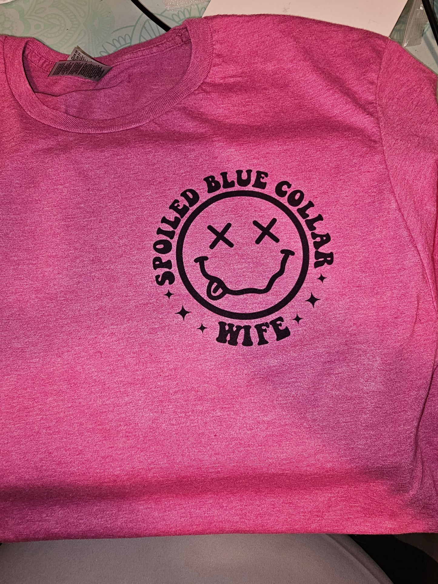 Blue collar wife